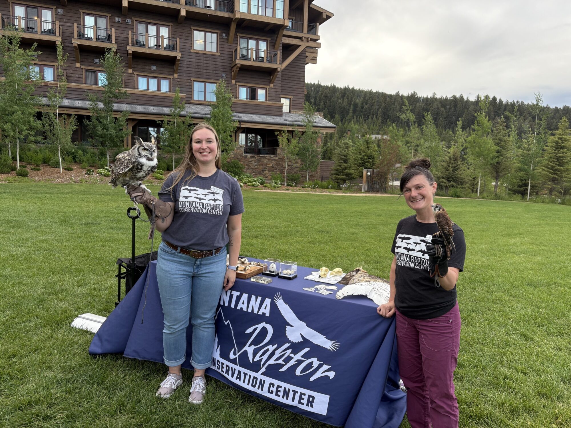 Montana Raptor Spring Upcoming Events - Montana Raptor Conservation Center